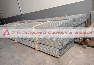 Distributor Plat Grating