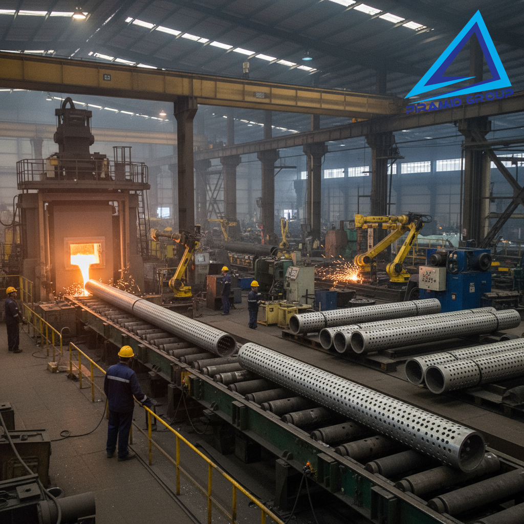 gambar proses pembuatan pipa screen 01. pipawelded.com