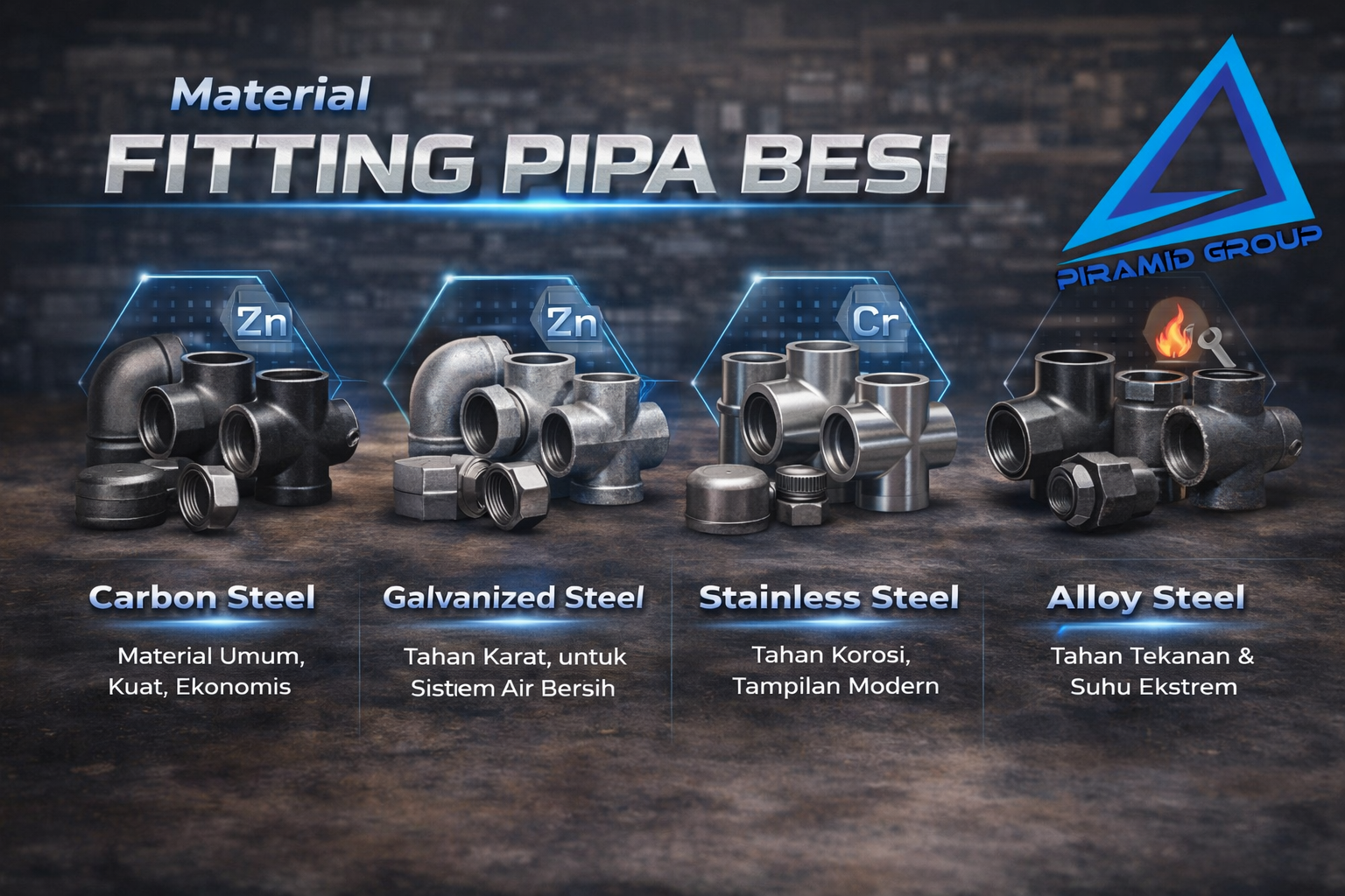 Material Fitting Pipa Besi.pipawelded.com