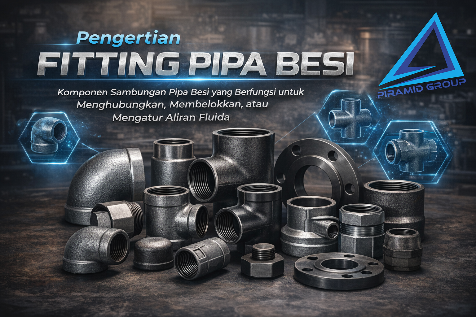 Pengertian Fitting Pipa Besi. pipawelded.com