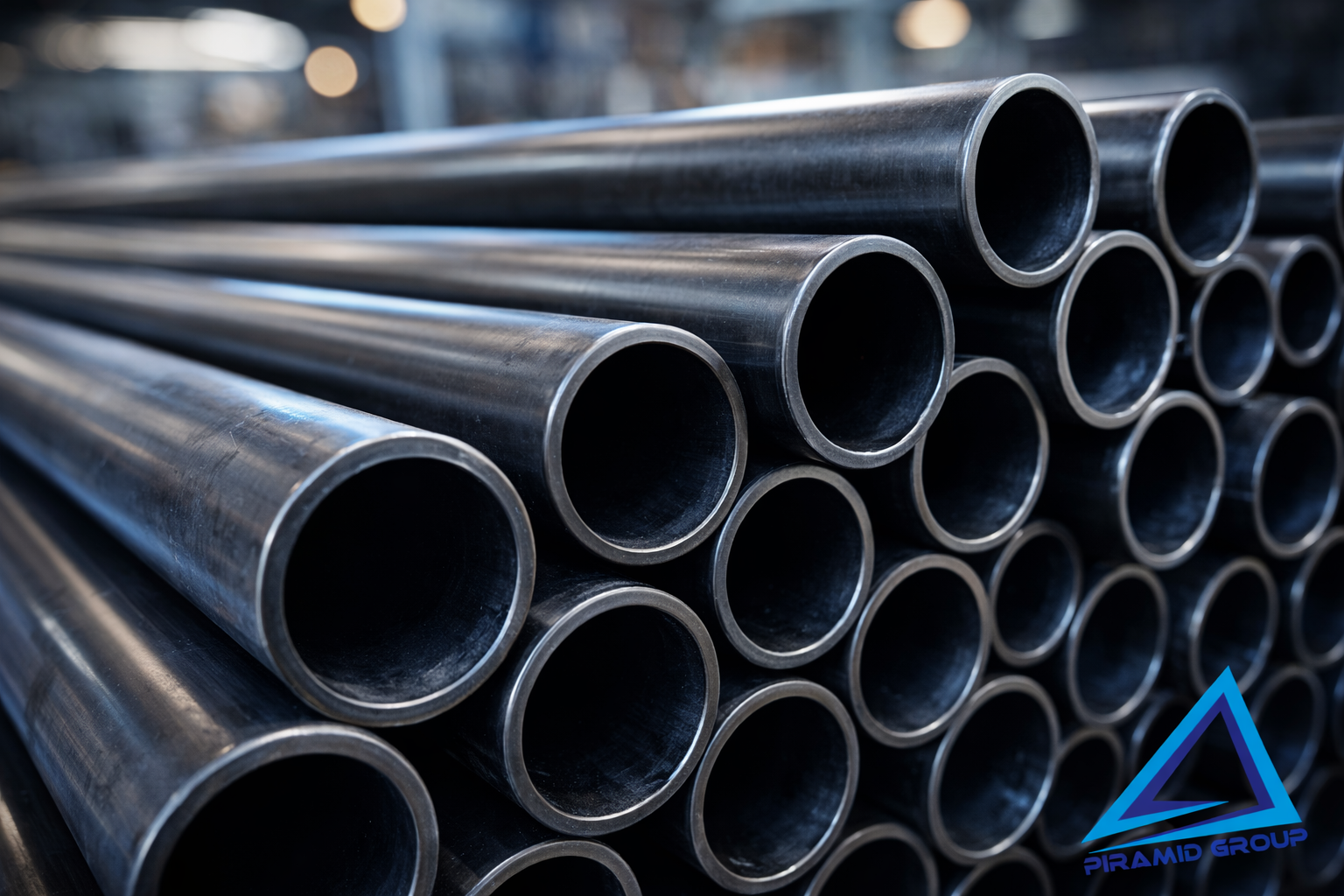 Pipa Besi Hitam. PT. PIRAMID CAHAYA ABADI